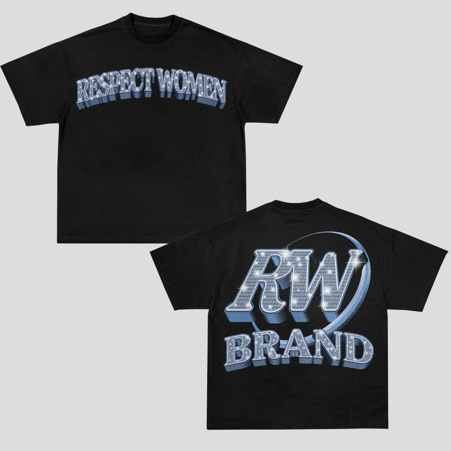 Respect Women Diamond Tee - The RW Brand