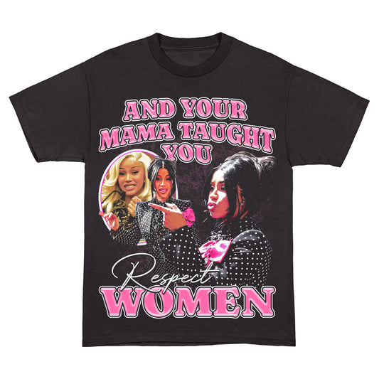 Bardi x Respect Women Bootleg Tee - The RW Brand