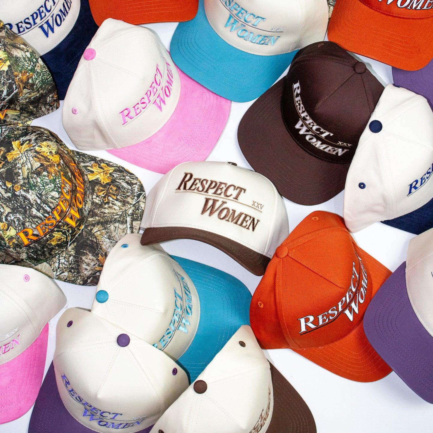 Beige & Brown Snapback - The RW Brand