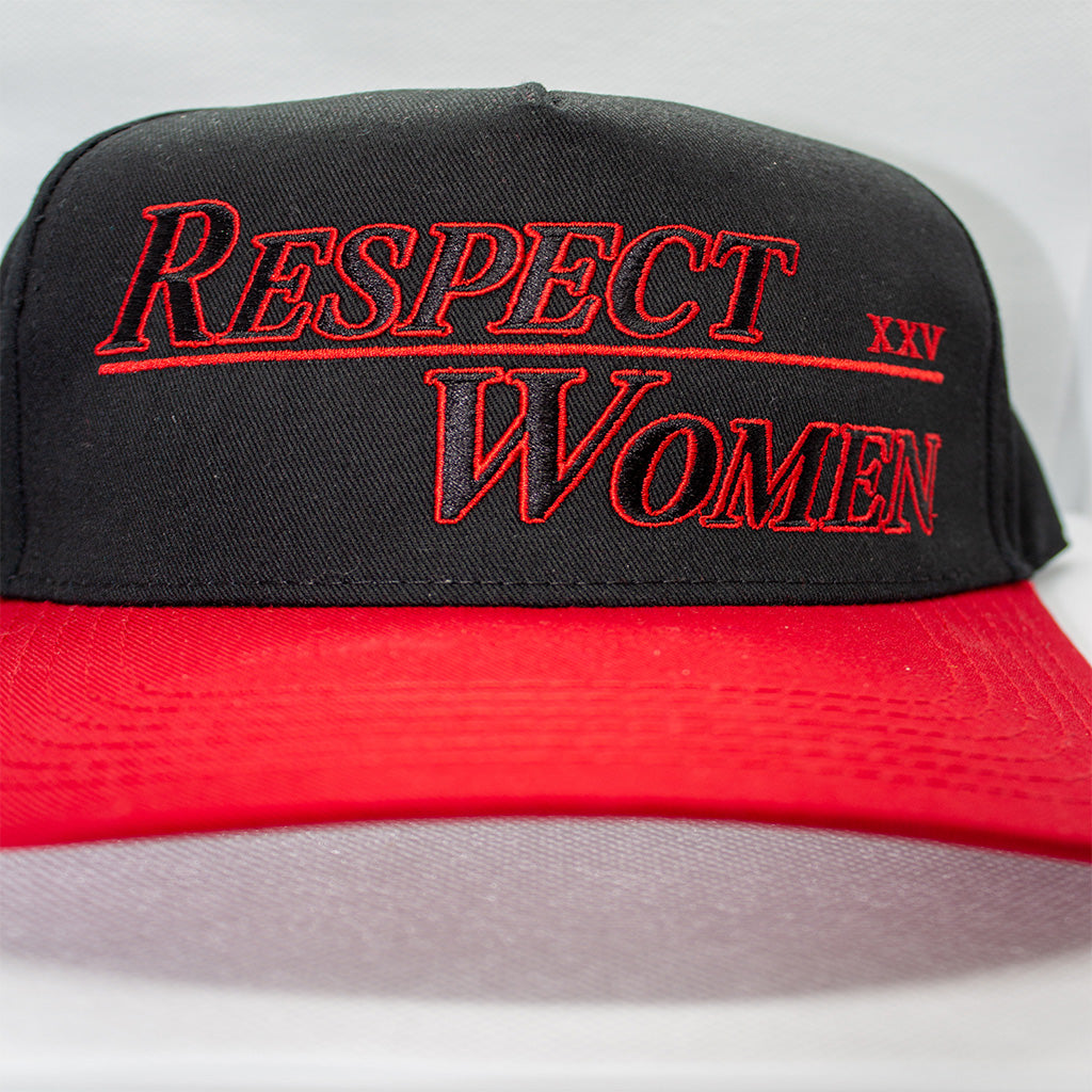 BRED (Black & Red) Remix Snapback - The RW Brand