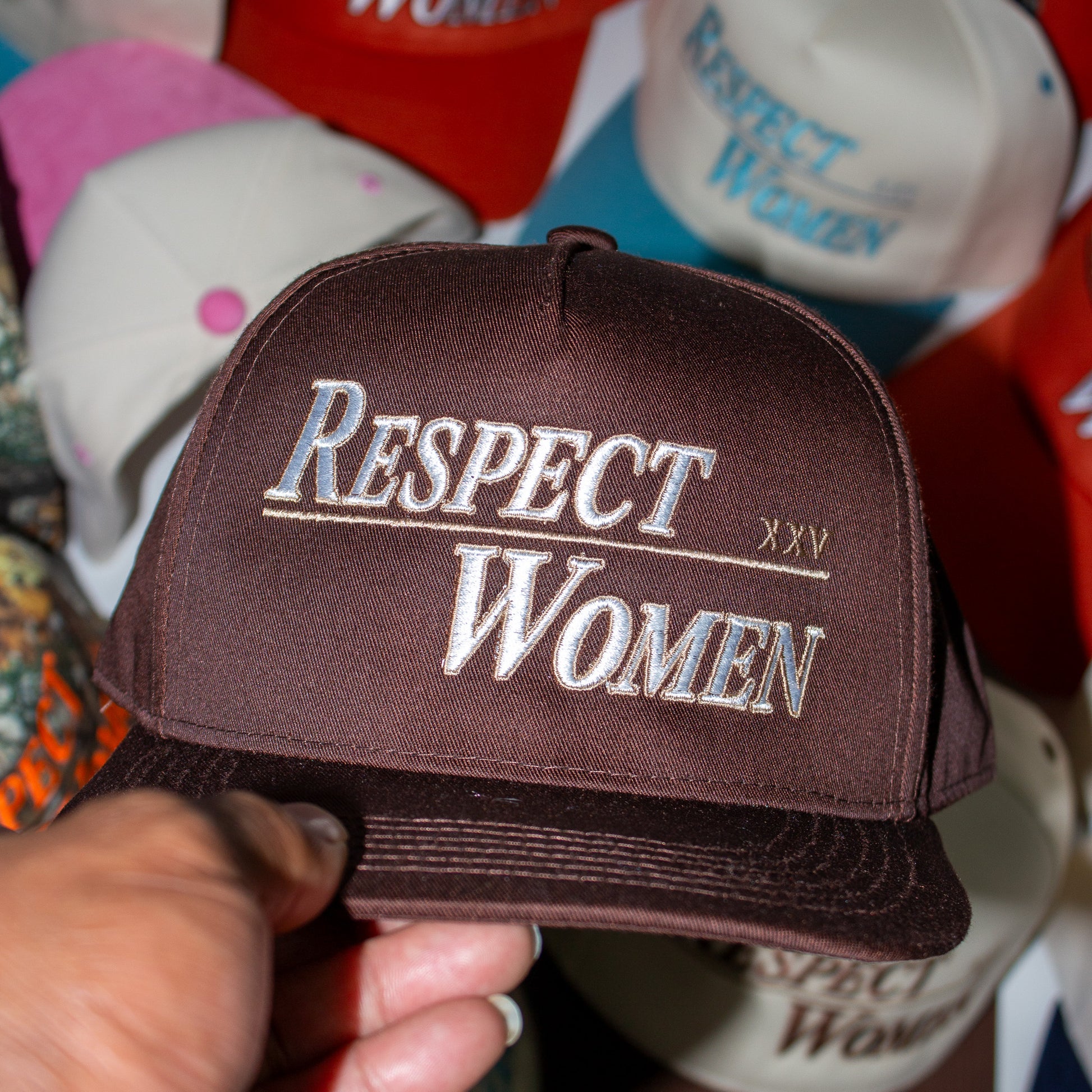 Chocolate (Dark Brown & Caramel) Snapback - The RW Brand