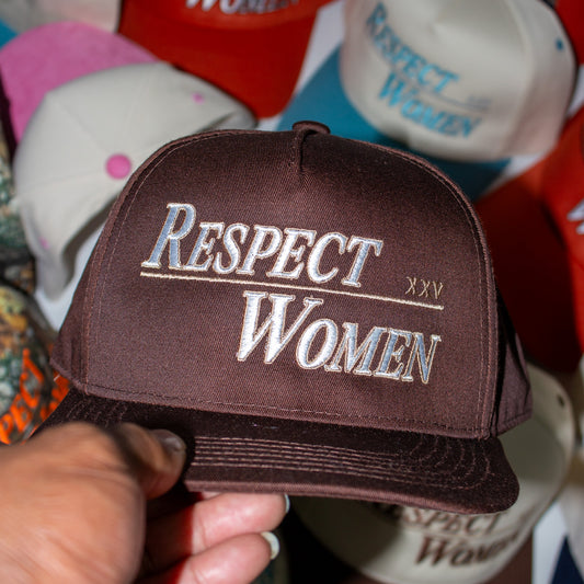 Chocolate (Dark Brown & Caramel) Snapback - The RW Brand