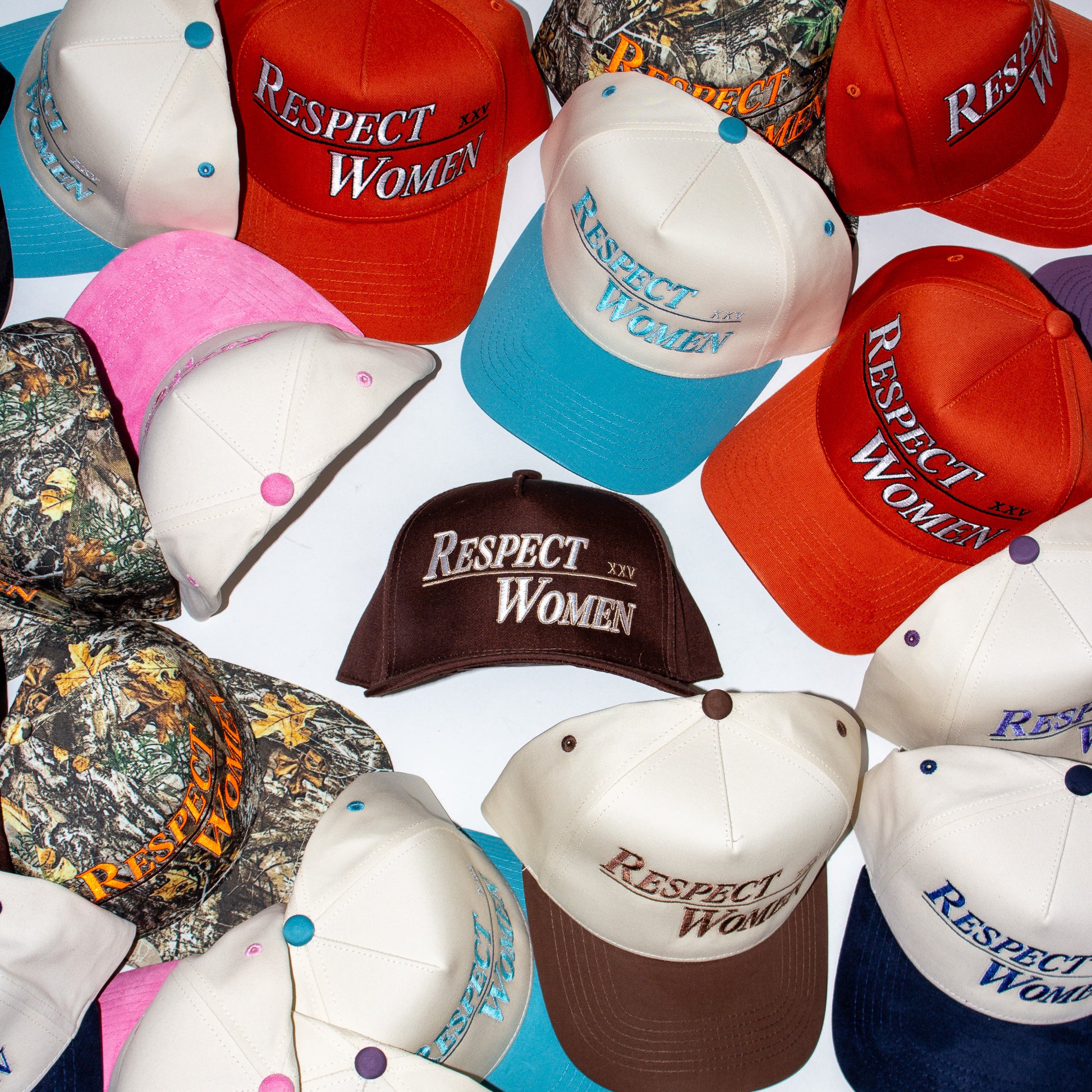 Chocolate (Dark Brown & Caramel) Snapback - The RW Brand