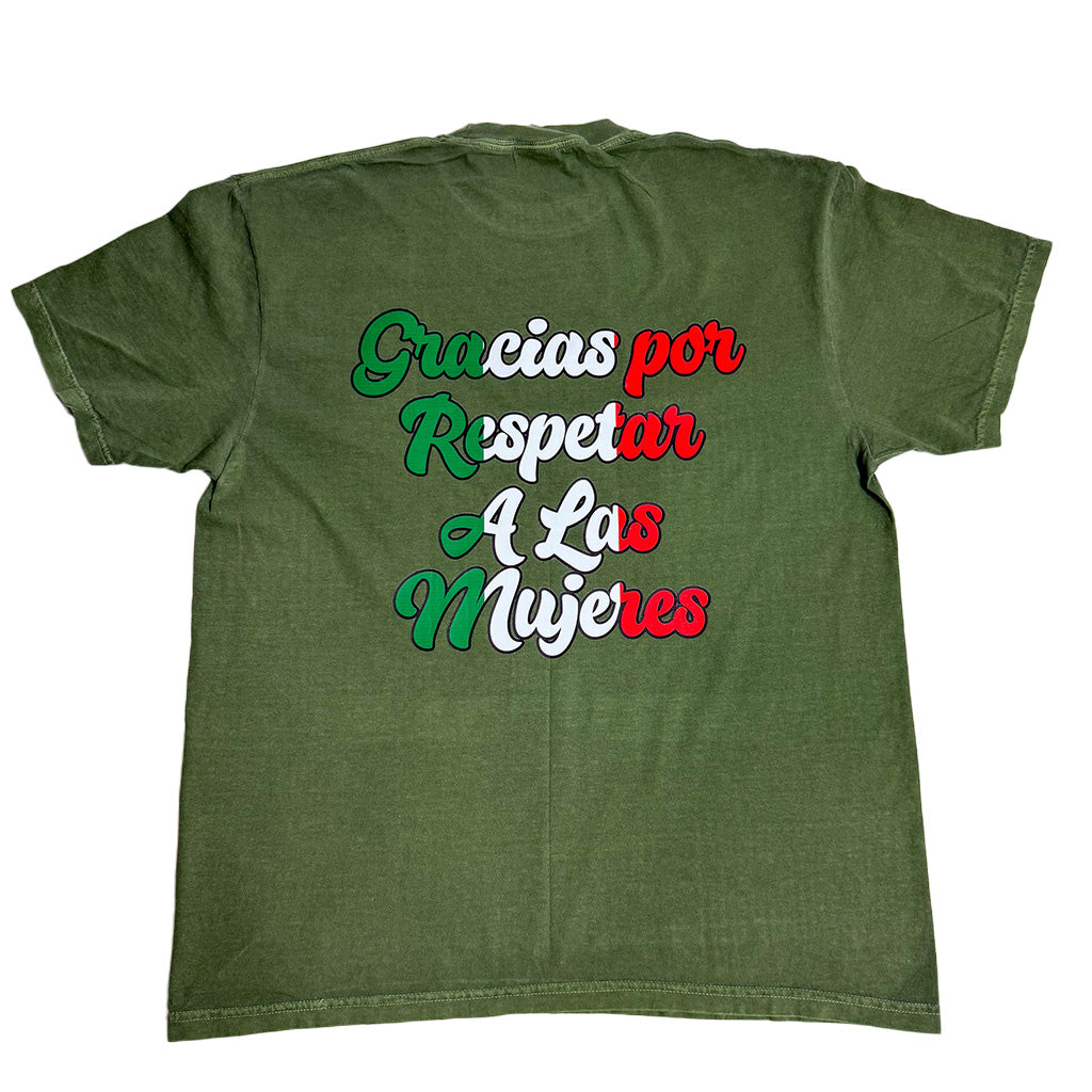 Cinco De Mayo Respect Women shirt - The RW Brand