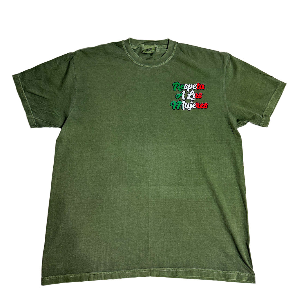 Cinco De Mayo Respect Women shirt - The RW Brand