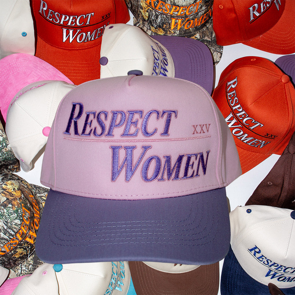 "Cotton Candy" Pink and purple Snapback - The RW Brand