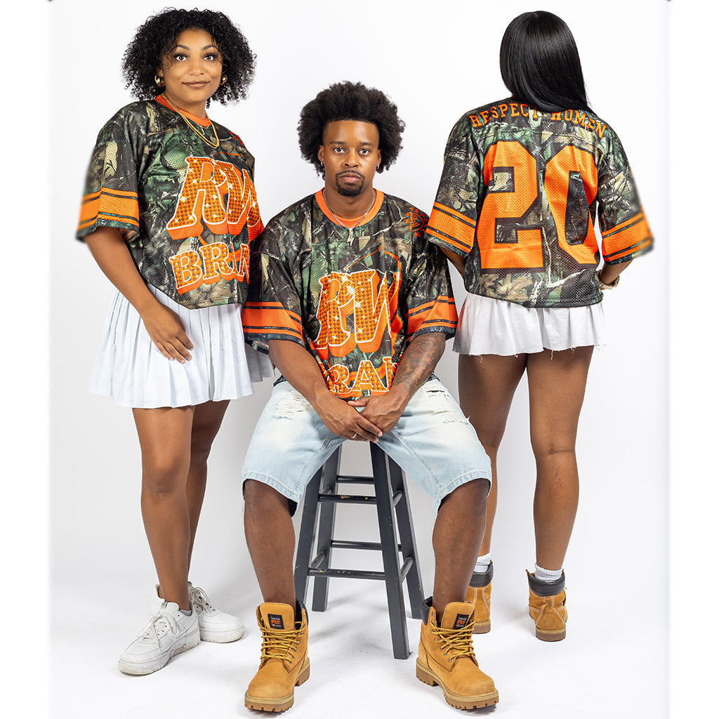 Respect Women Camo Jersey