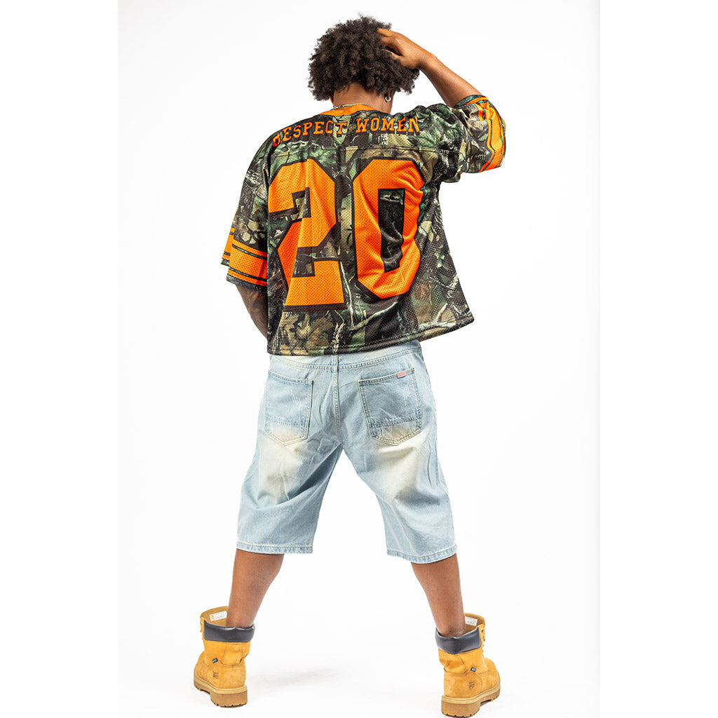 Respect Women Camo Jersey