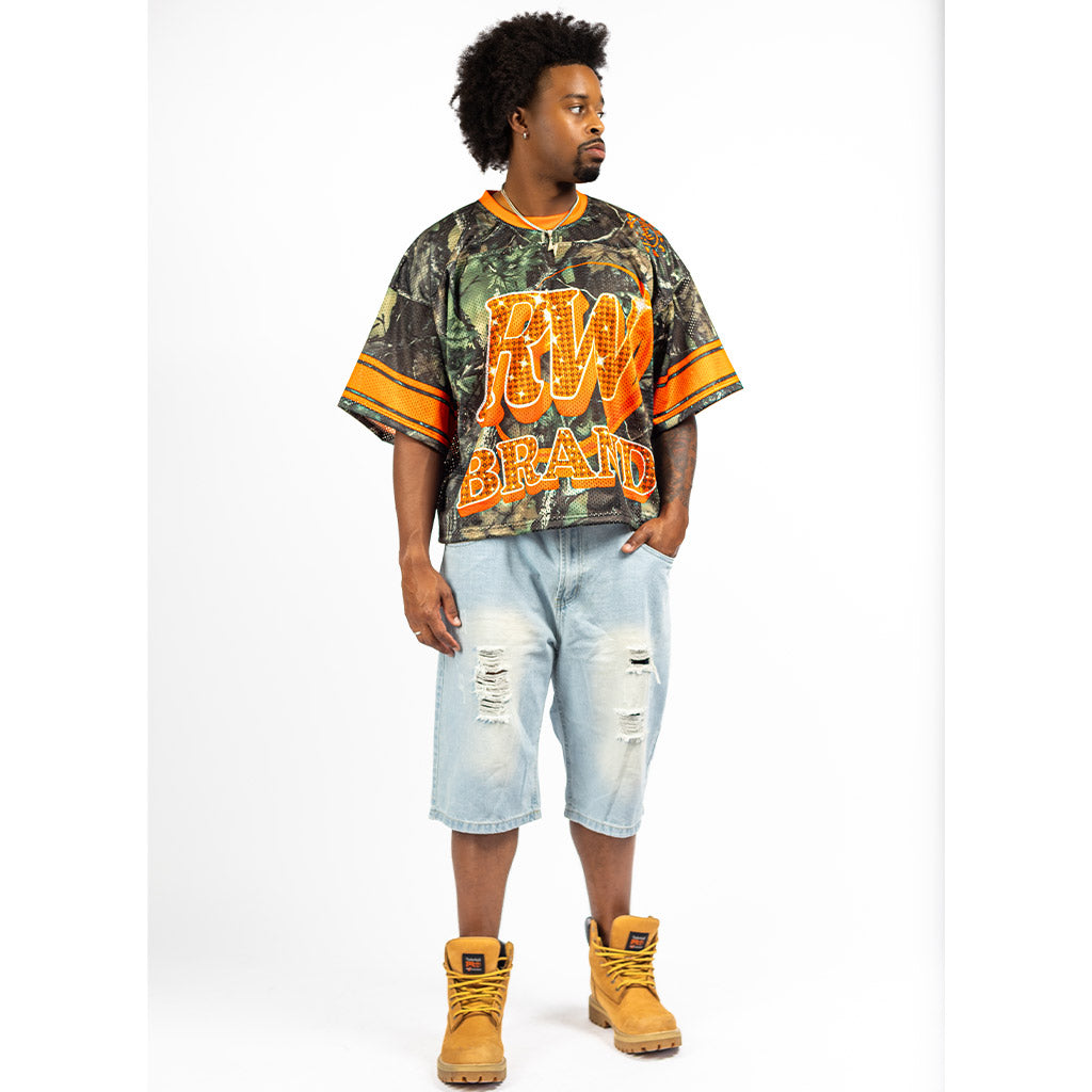 Respect Women Camo Jersey