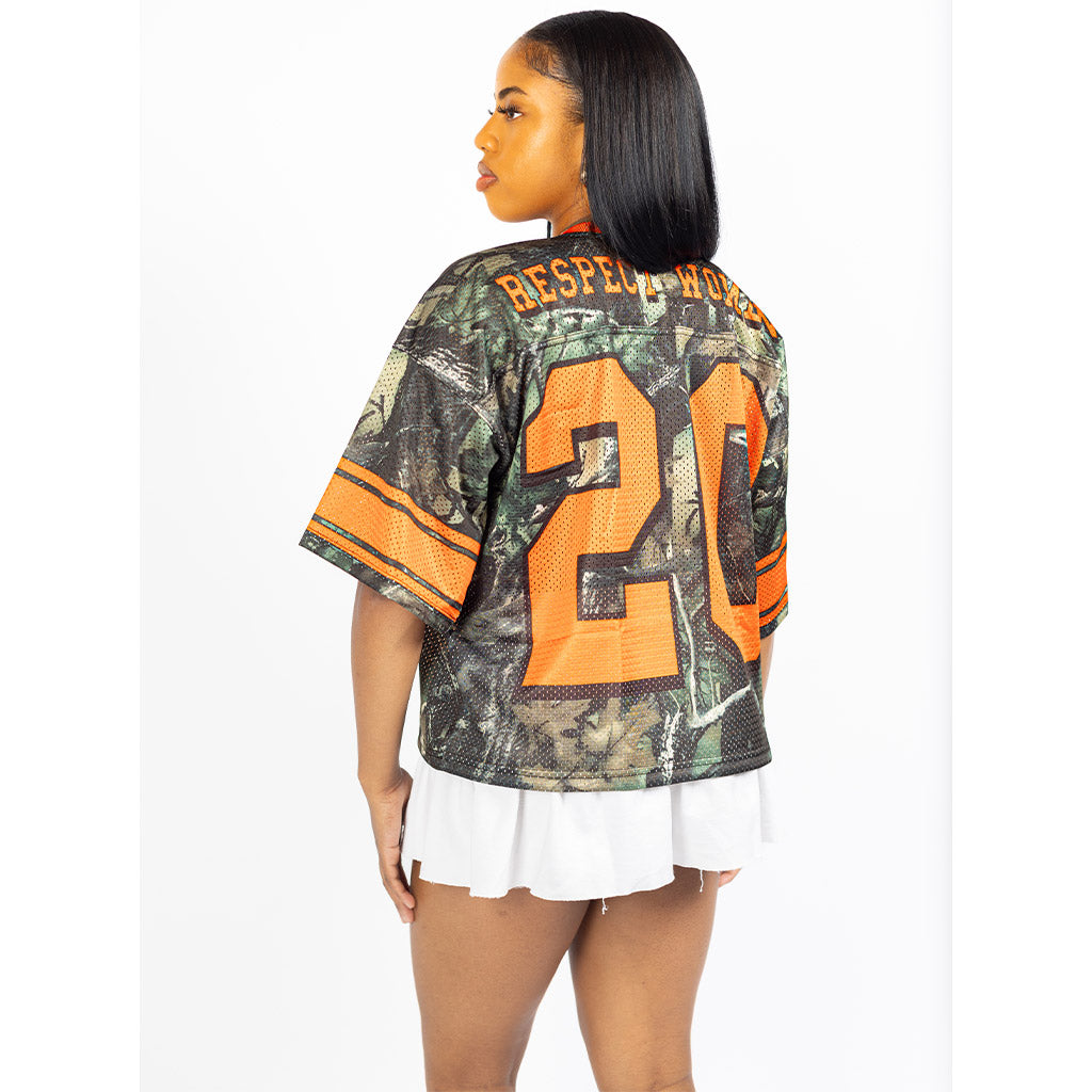 Respect Women Camo Jersey