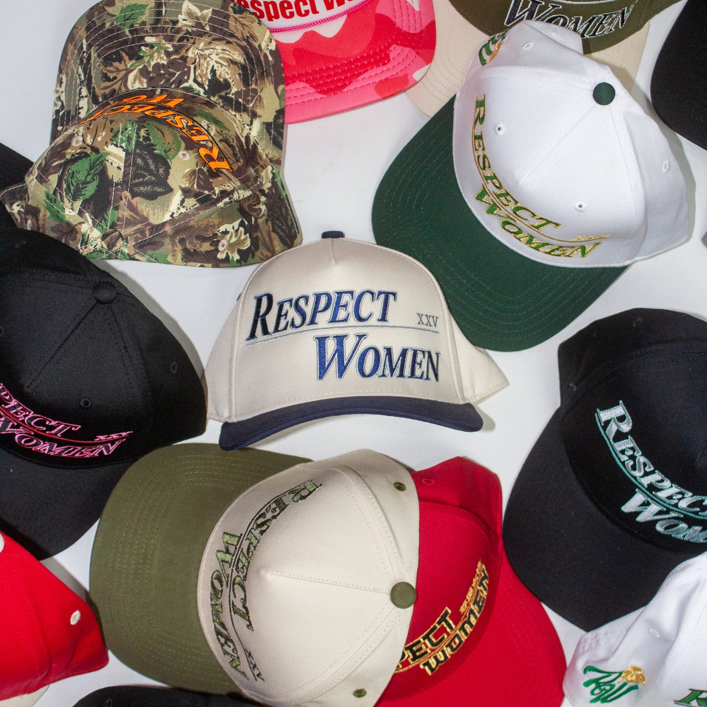 Cream & Navy Snapback - The RW Brand