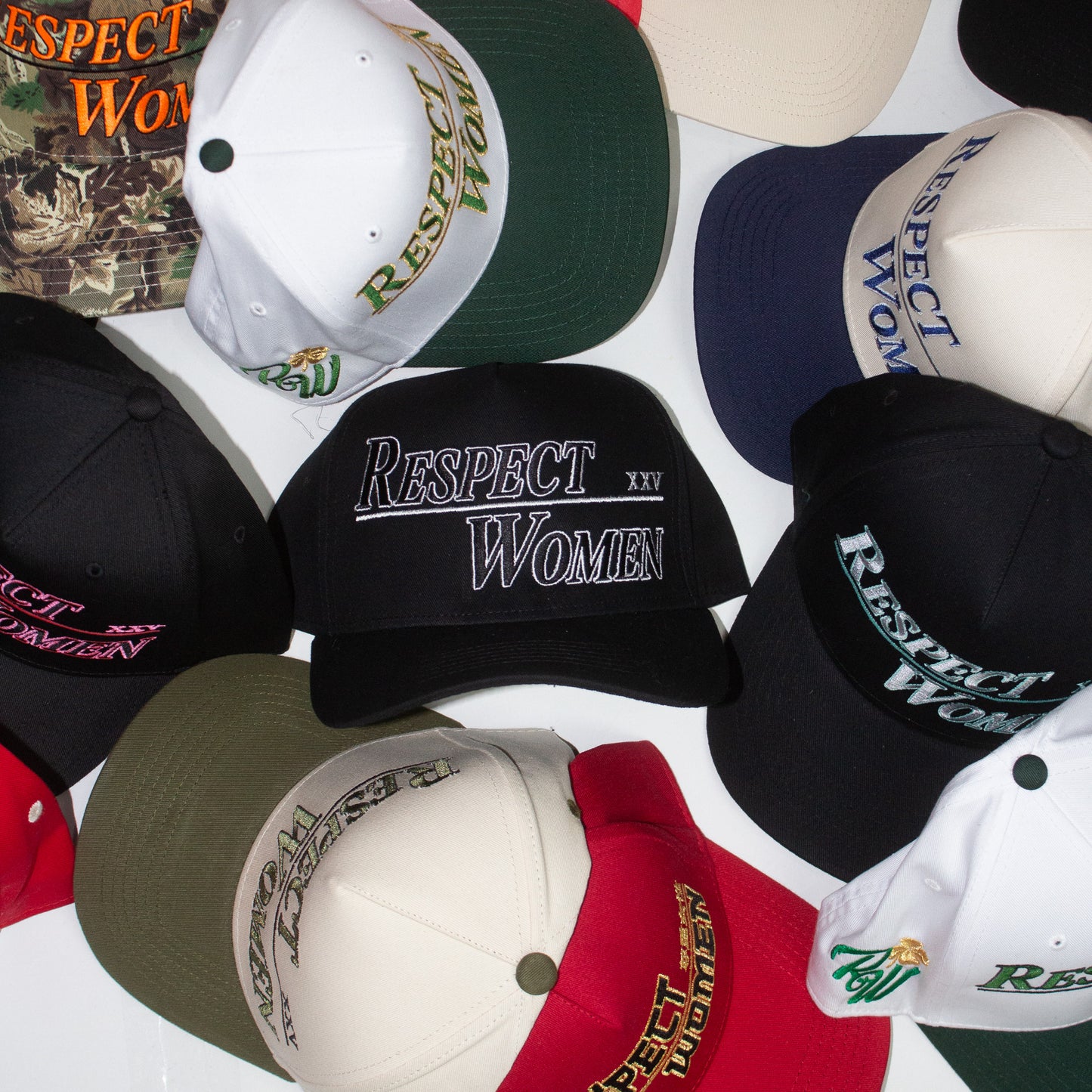 Black & White Snapback - The RW Brand