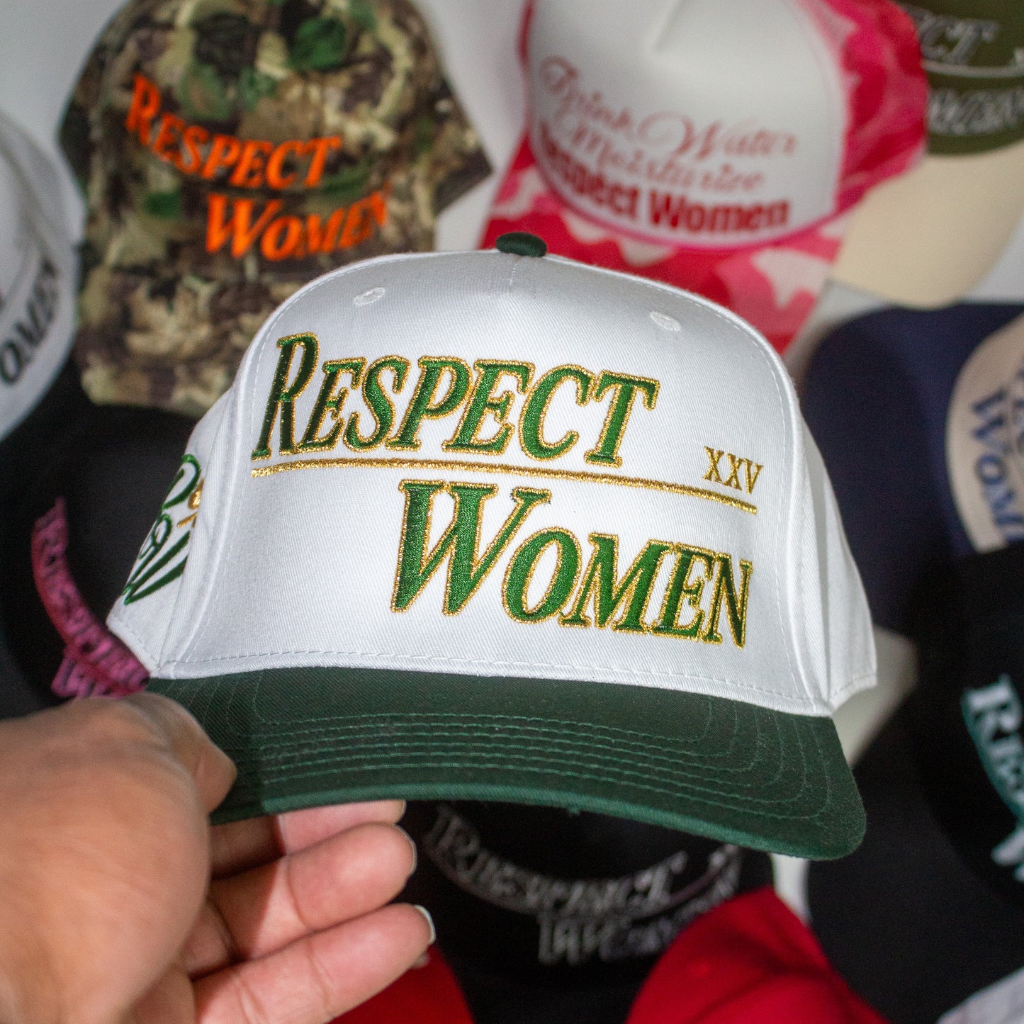 St. Patrick's Day Snapback (VERY LIMITED EDITION) - The RW Brand