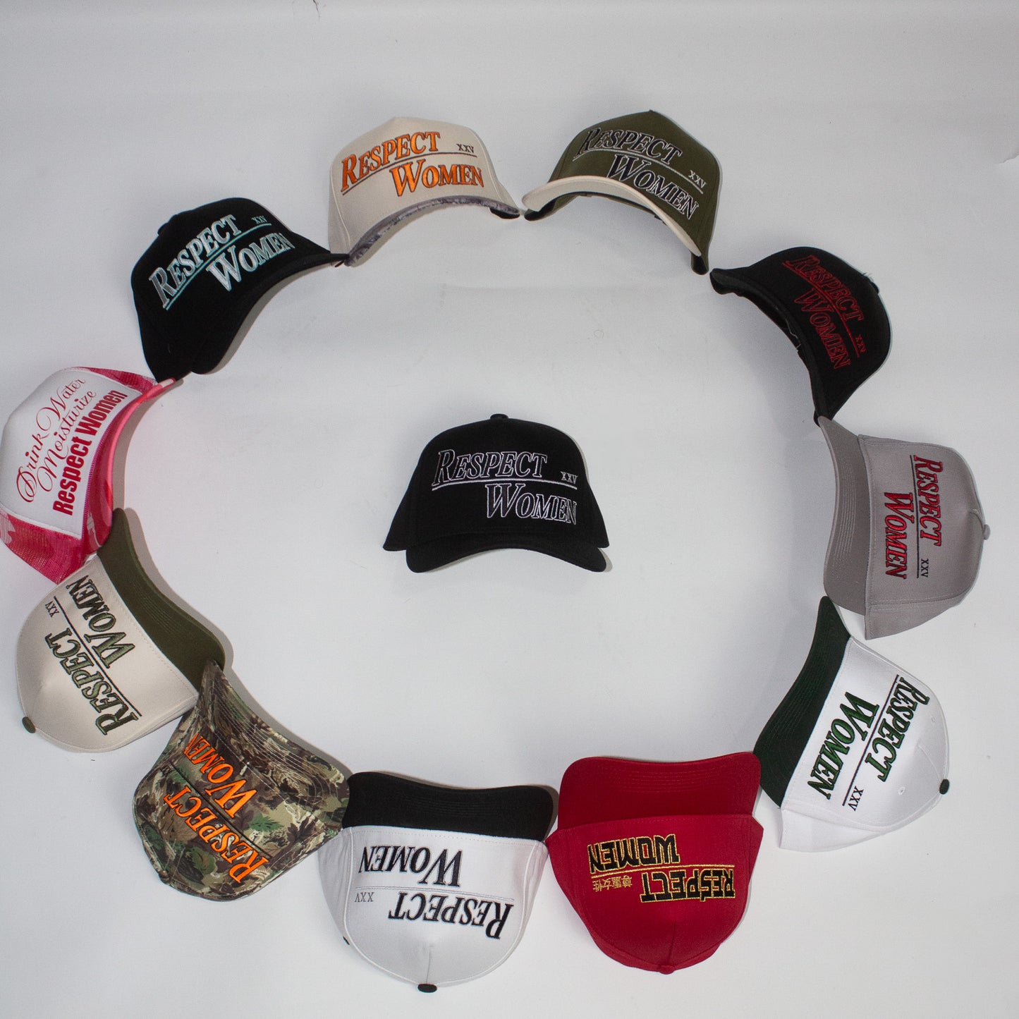 Black & White Snapback - The RW Brand