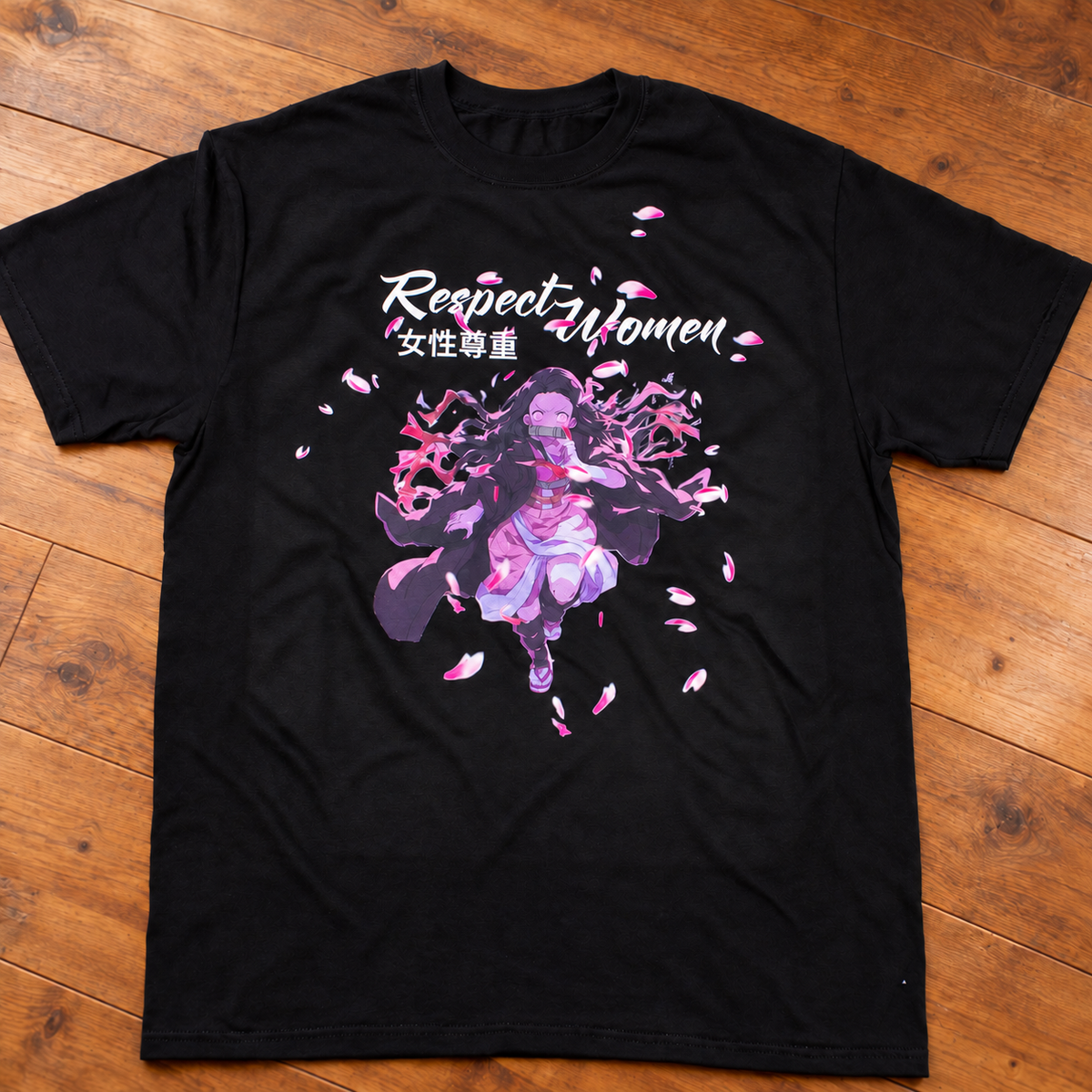 RW Anime Nezuko Blosson Shirt