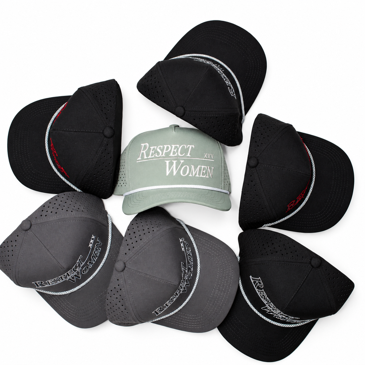 Respect Women 5-Panel Golf Hat