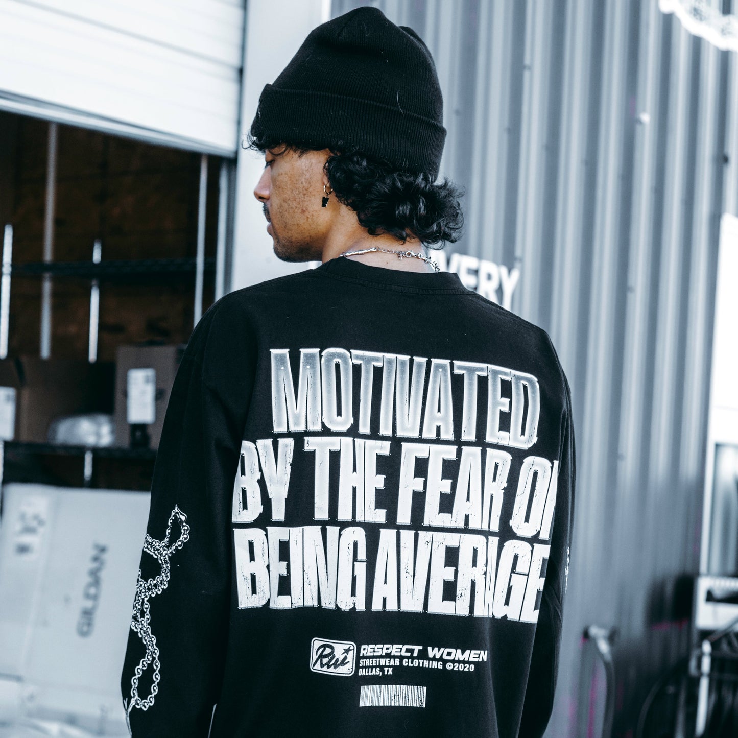 Motivation Long Sleeve - The RW Brand