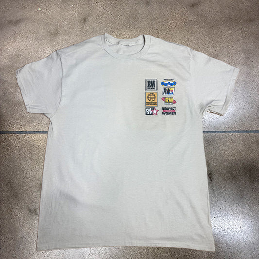 RW Racing Multi Logo Tee - The RW Brand