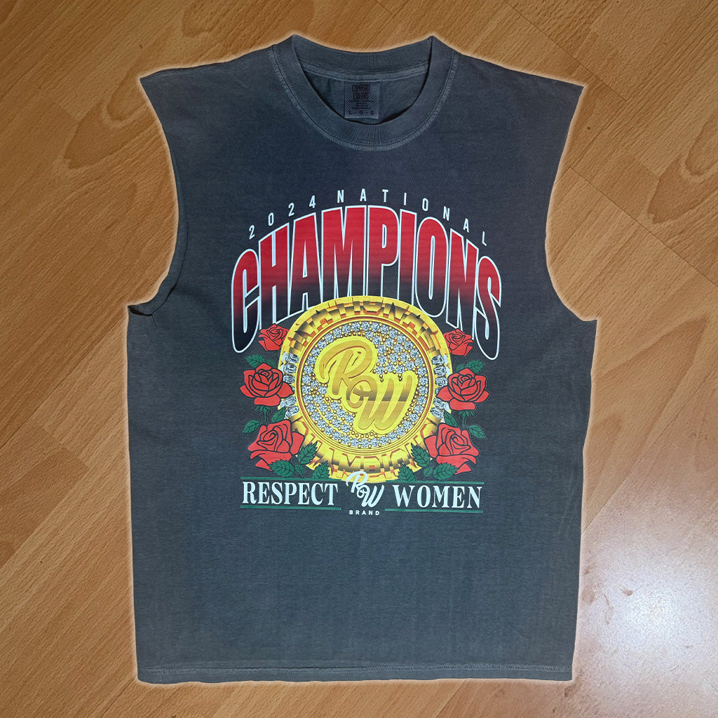 RW Championship Sleeveless T-Shirt - The RW Brand