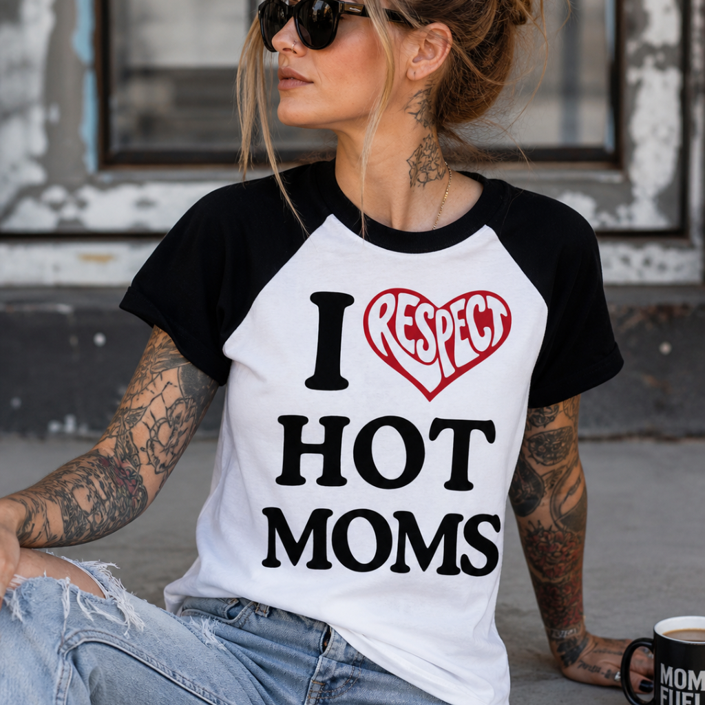 I RESPECT Hot Moms shirt!