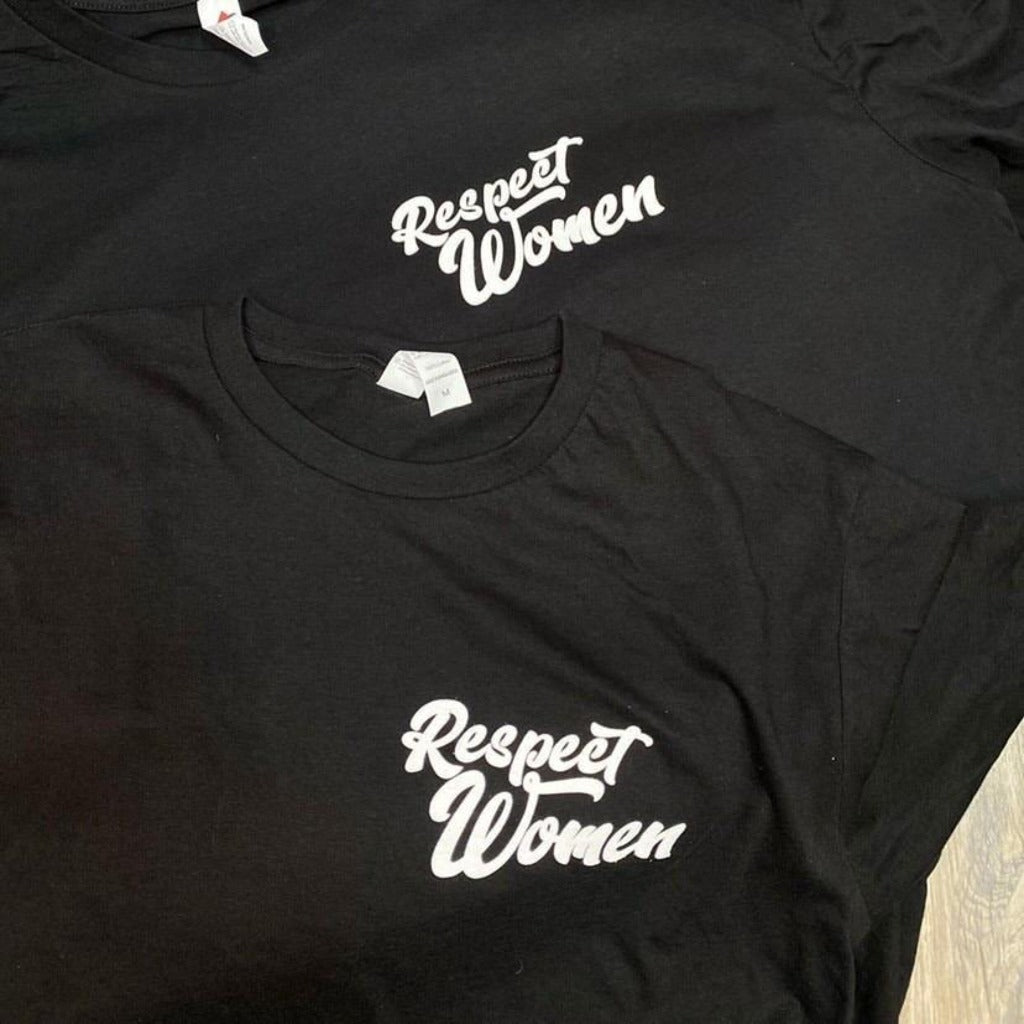 Thank You For Respecting Women T-Shirt - The RW Brand