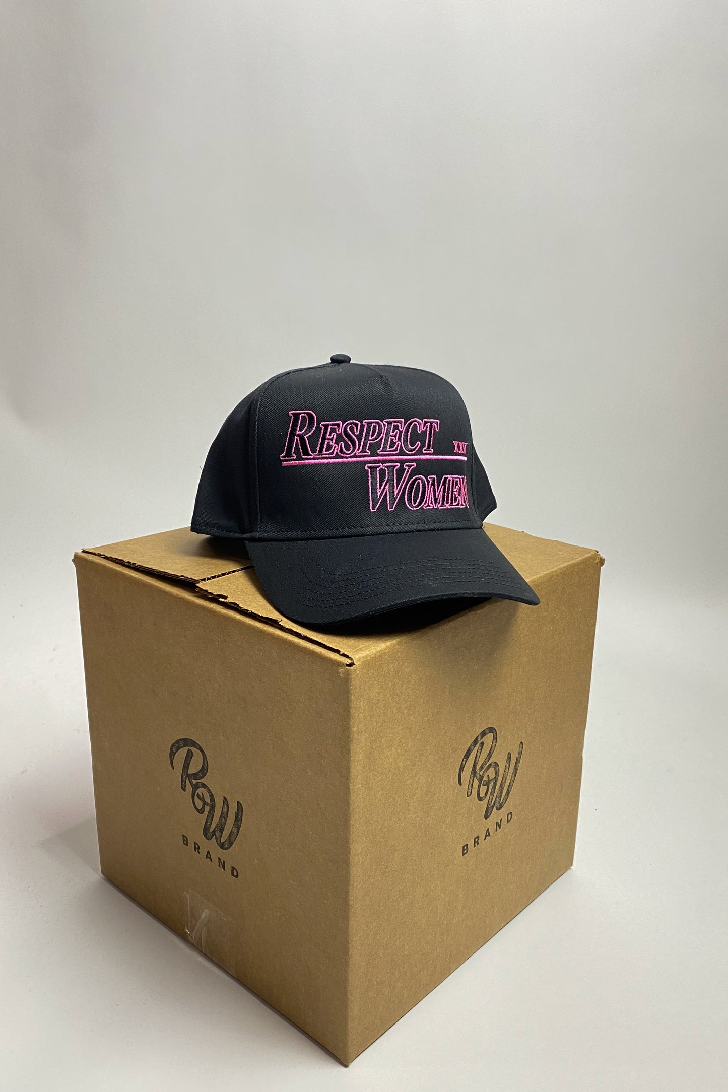 Pink & Black Snapback - The RW Brand