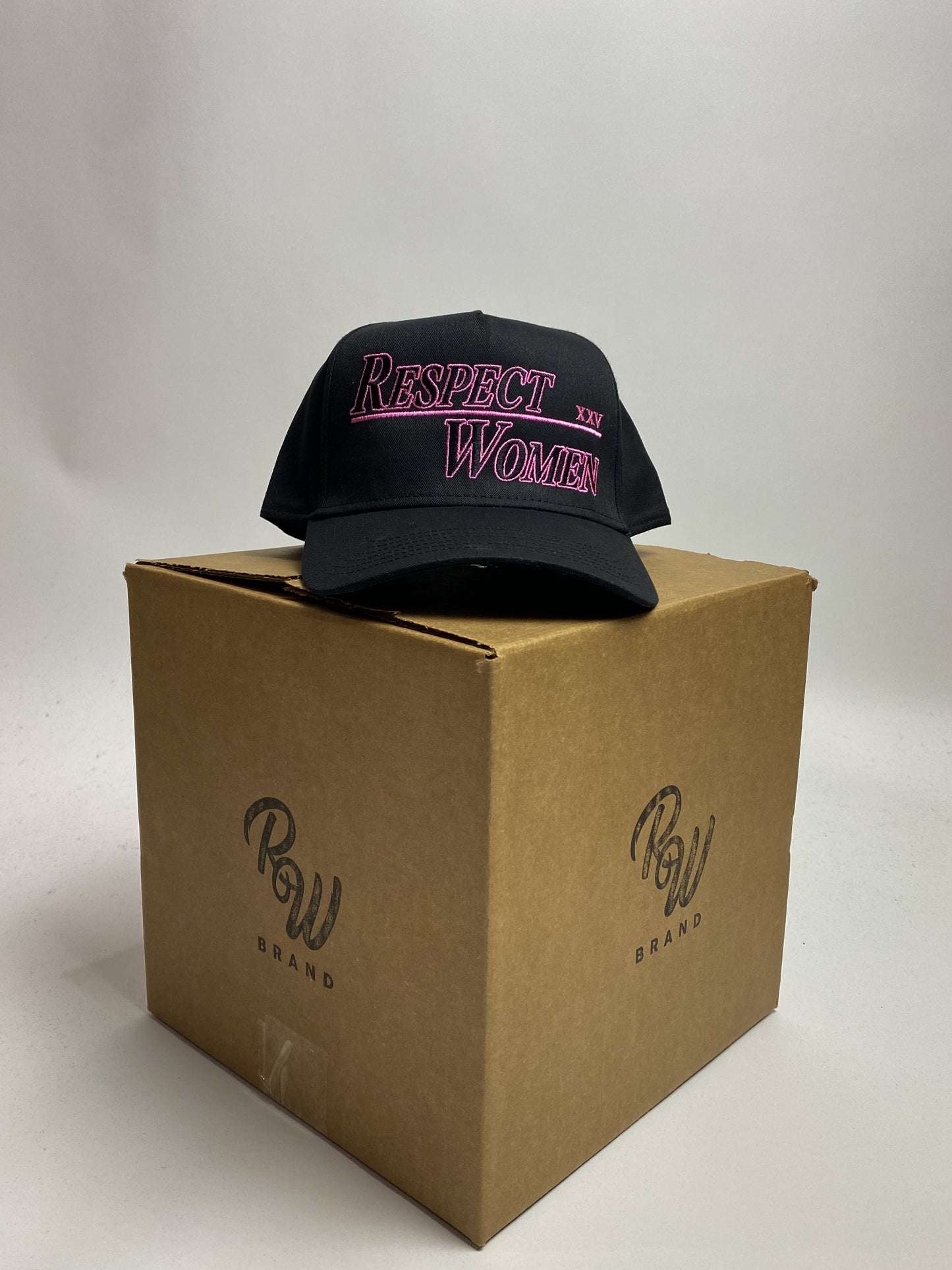 Pink & Black Snapback - The RW Brand