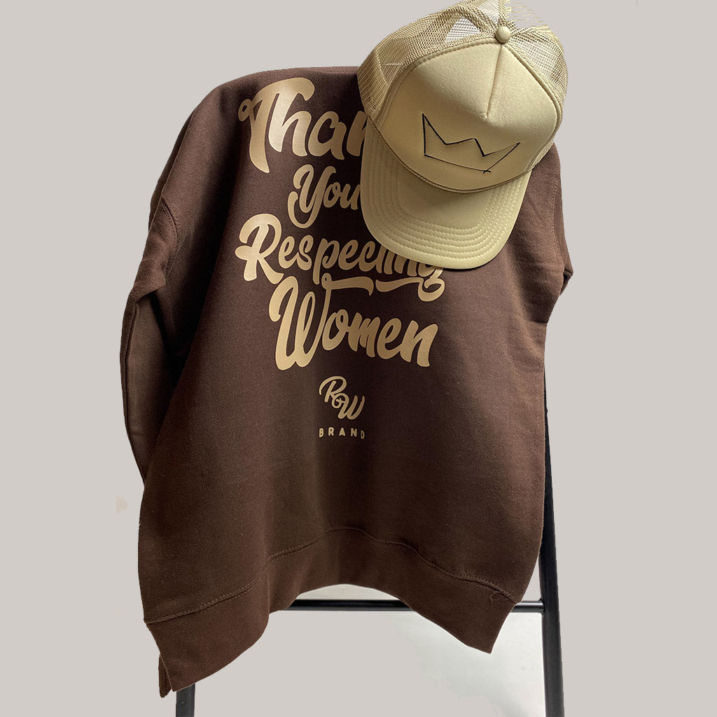 Frappuccino TYFRW Crewneck - The RW Brand