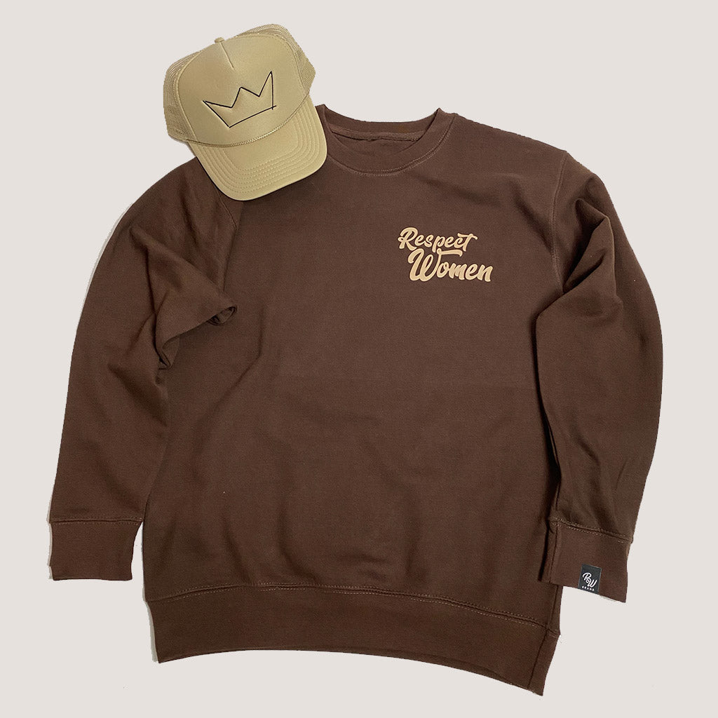 Frappuccino TYFRW Crewneck - The RW Brand