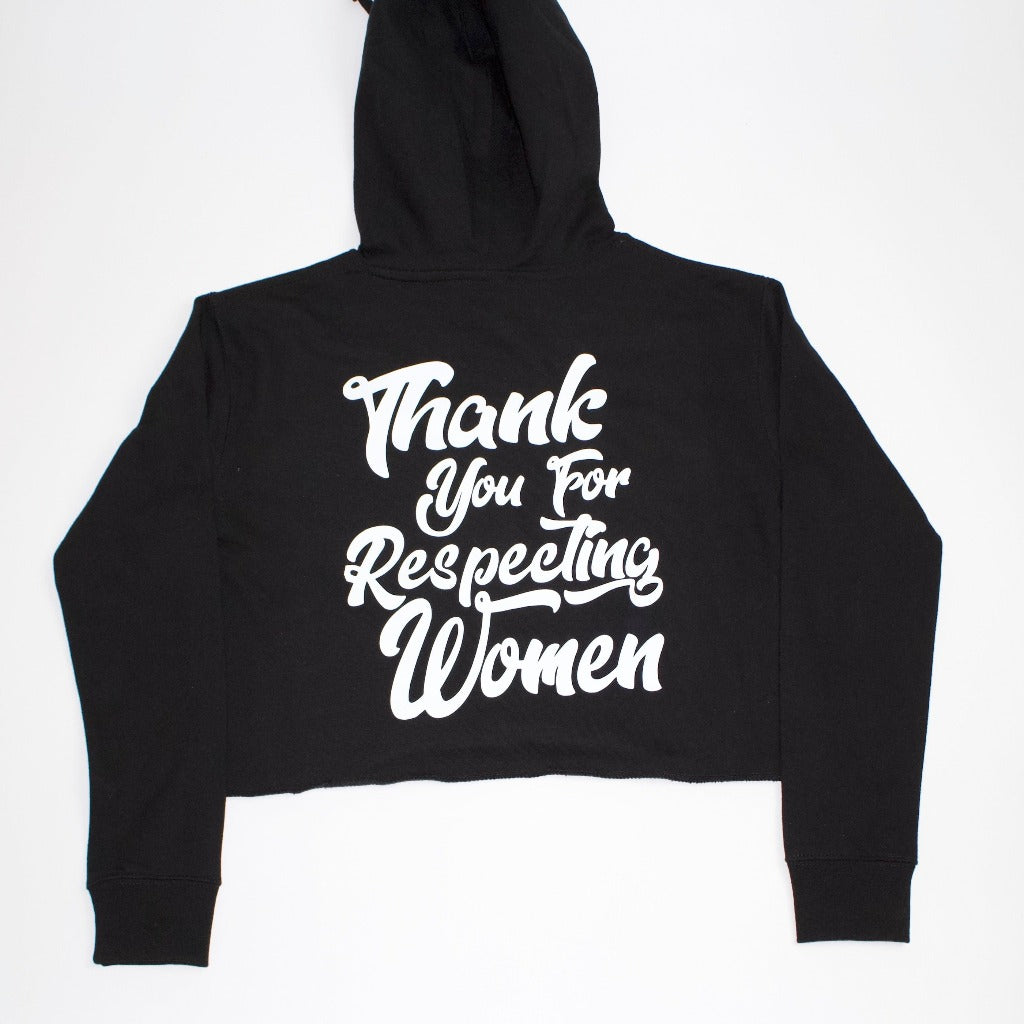 TYFRW Crop Top Hoodie - The RW Brand
