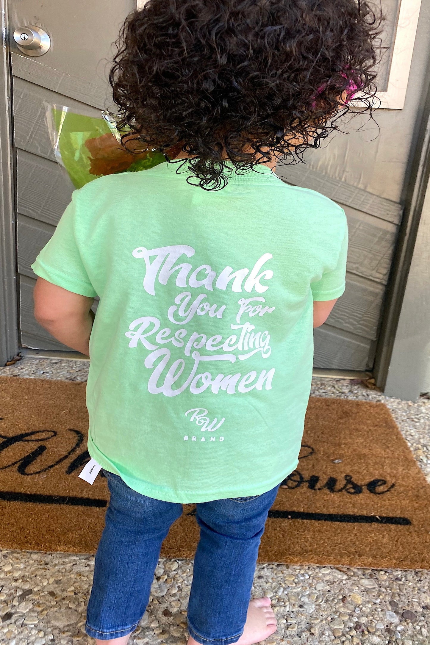 Respect Women Kids Tee's - The RW Brand