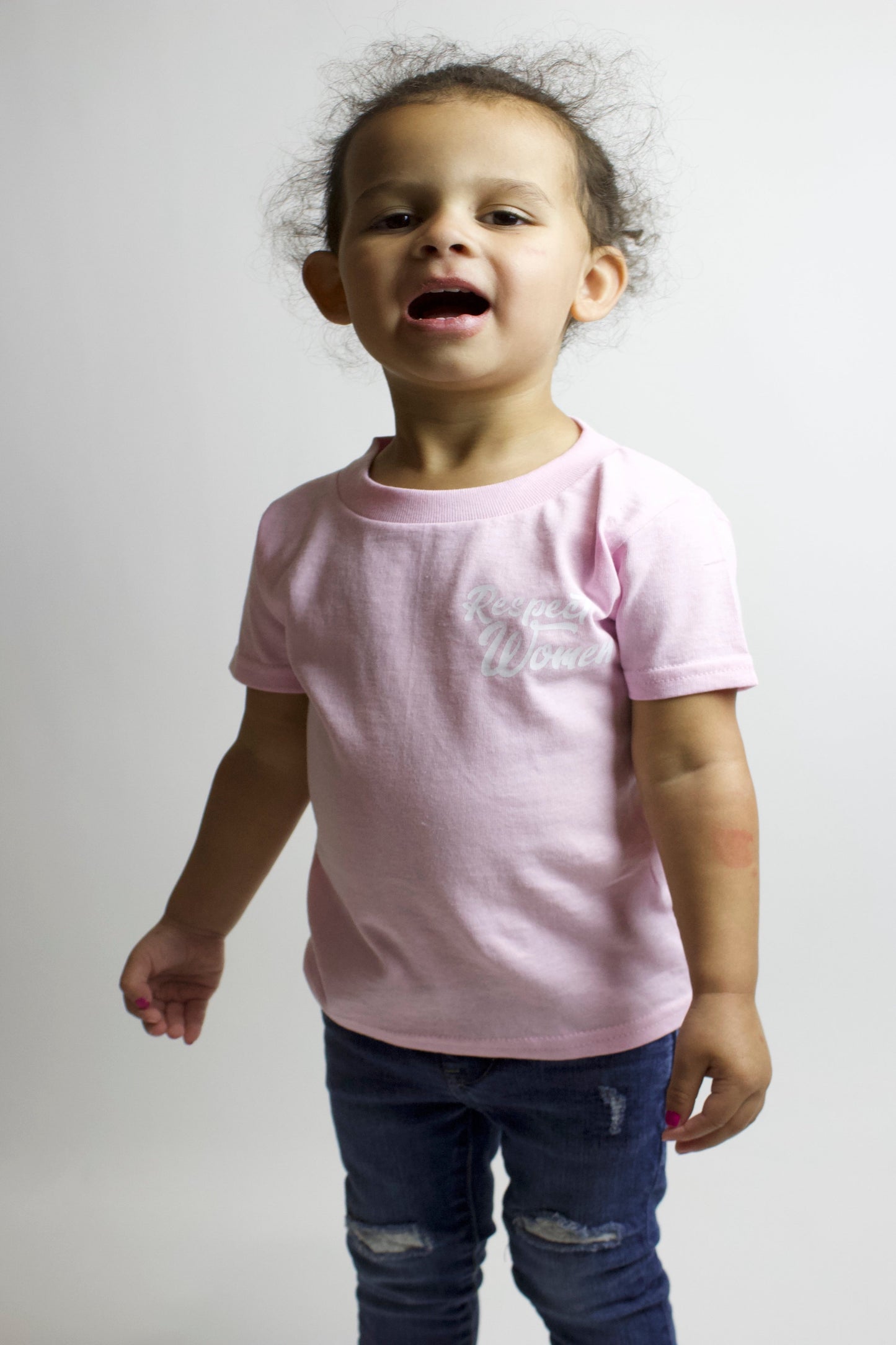 Respect Women Kids Tee's - The RW Brand