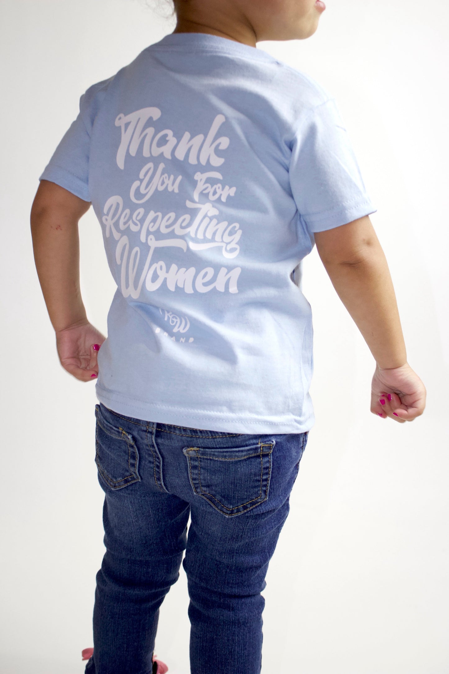 Respect Women Kids Tee's - The RW Brand