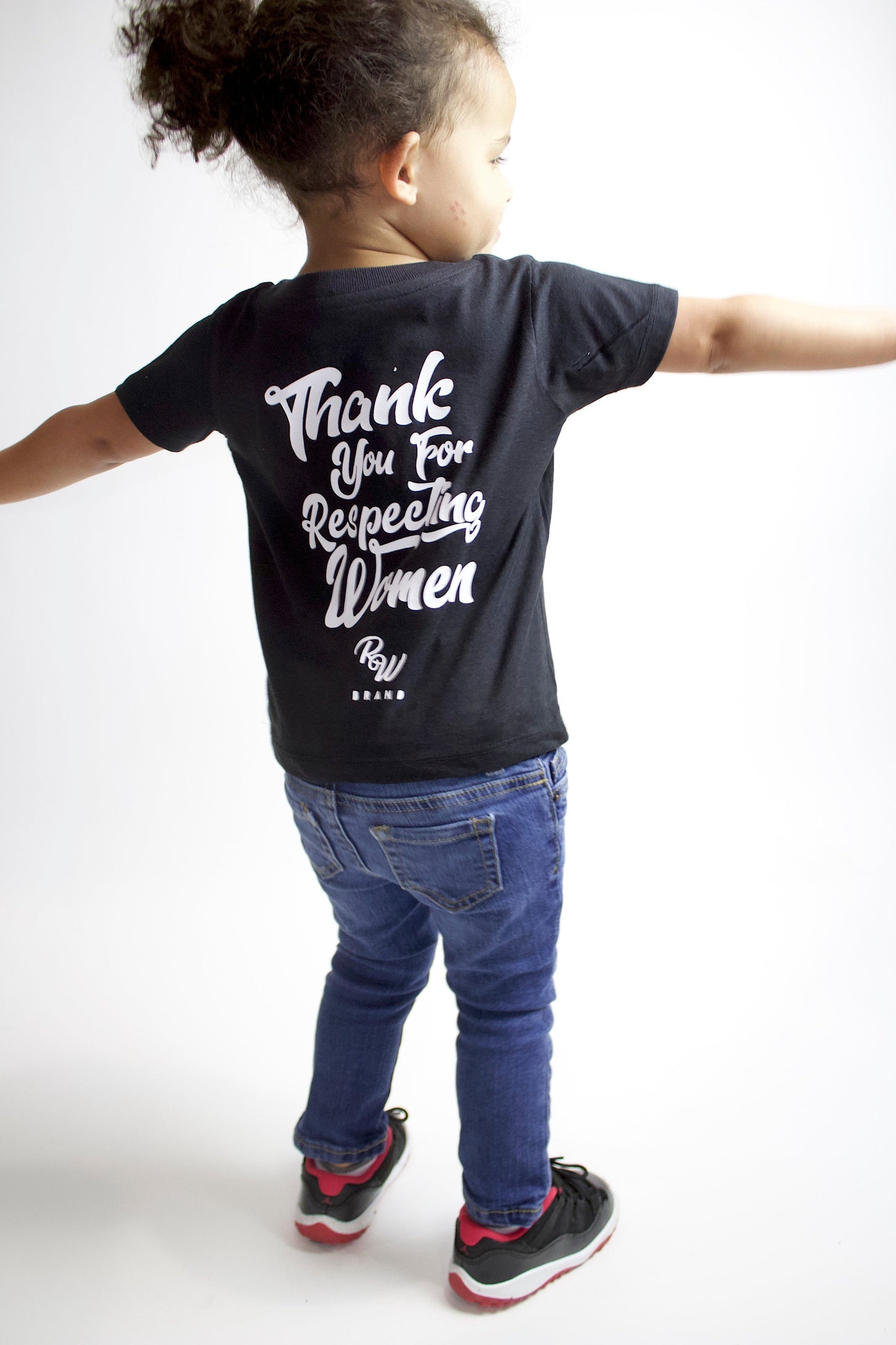 Respect Women Kids Tee's - The RW Brand
