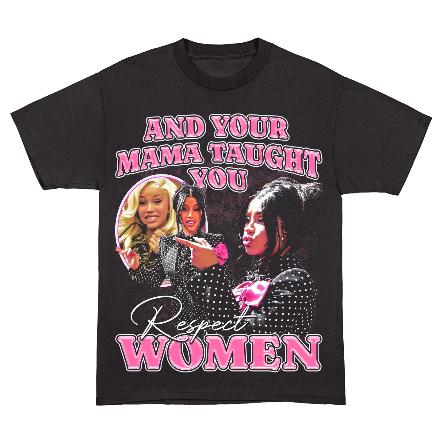 Cardi x Respect Women Bootleg Tee