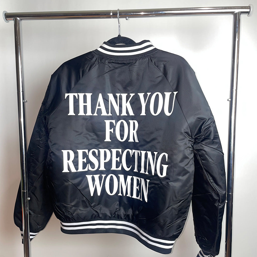 Respect Women Bomber Jacket