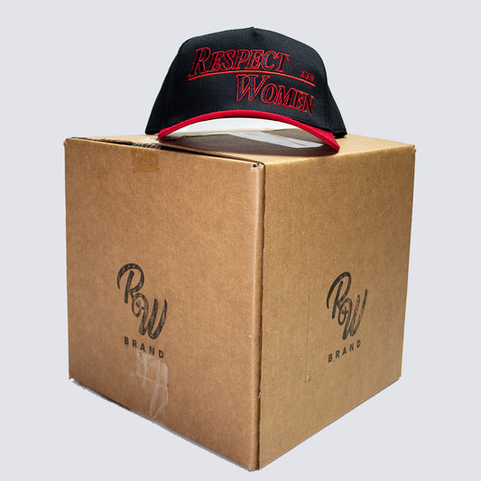 BRED (Black & Red) Remix Snapback - The RW Brand