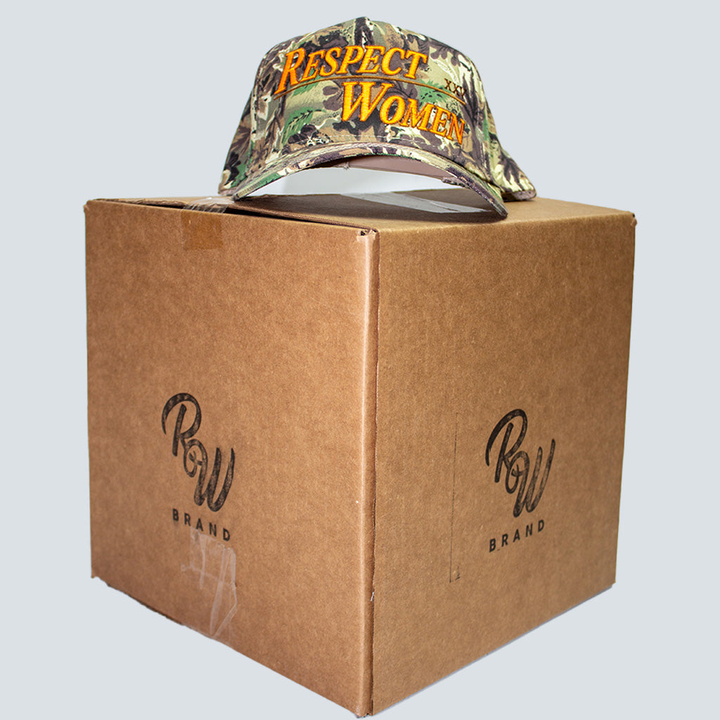 Camo Snapback - The RW Brand