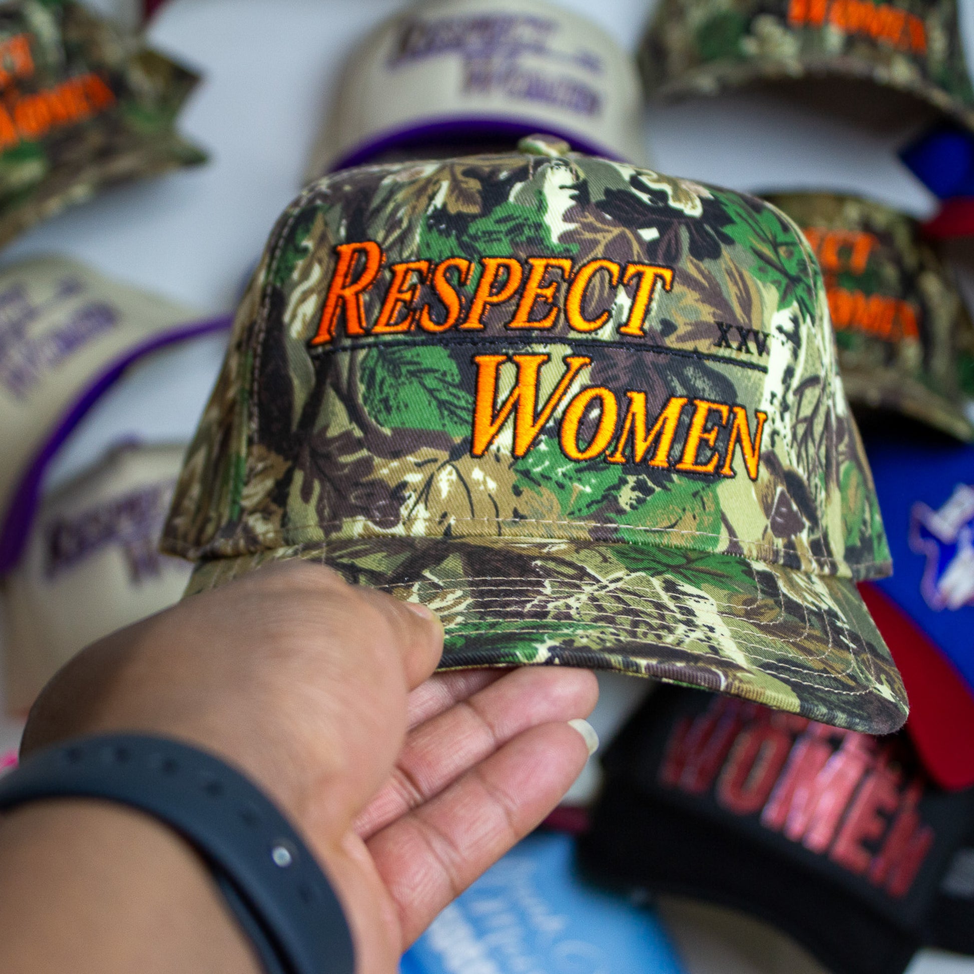 Camo Snapback - The RW Brand