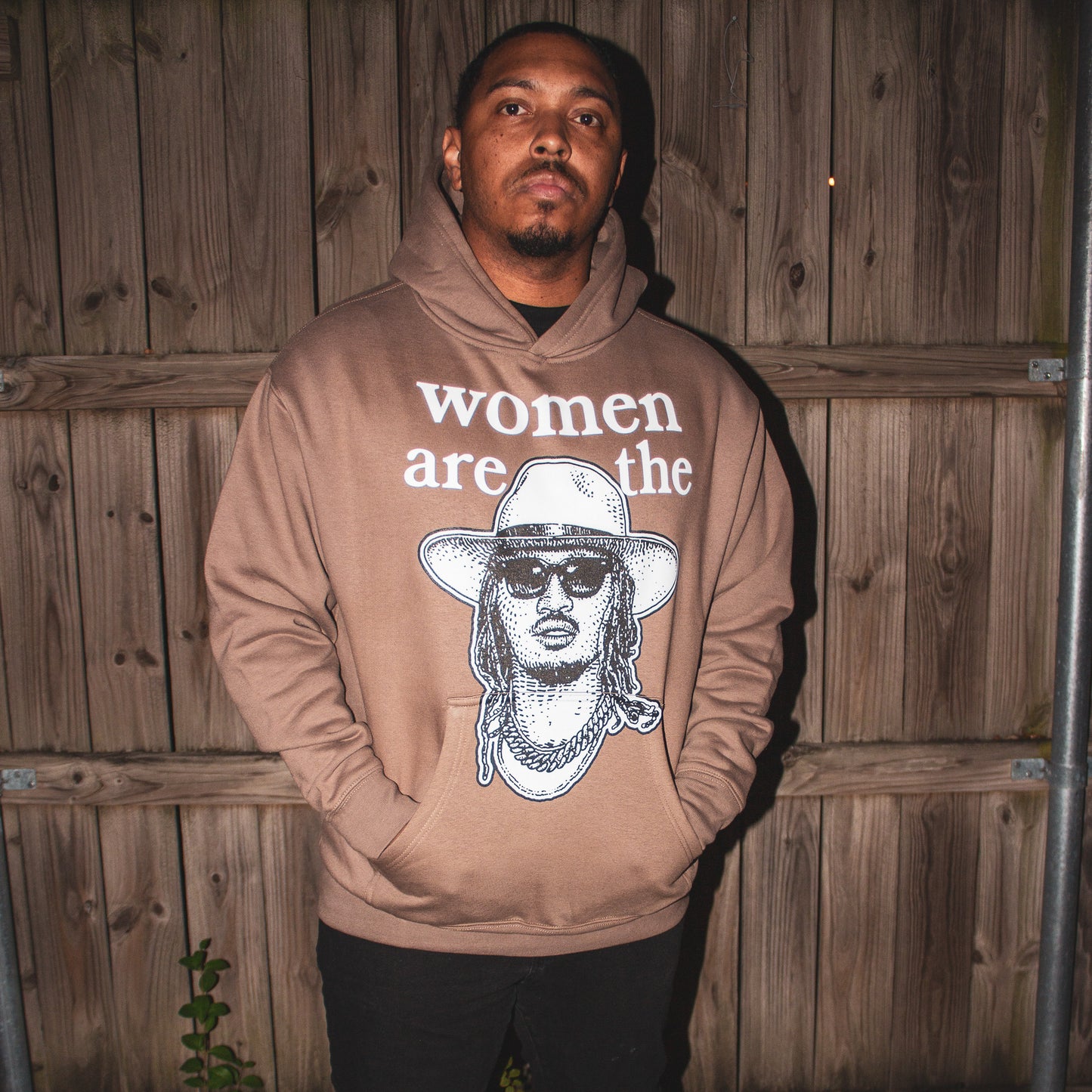 WMN R THE FTR HOODIE