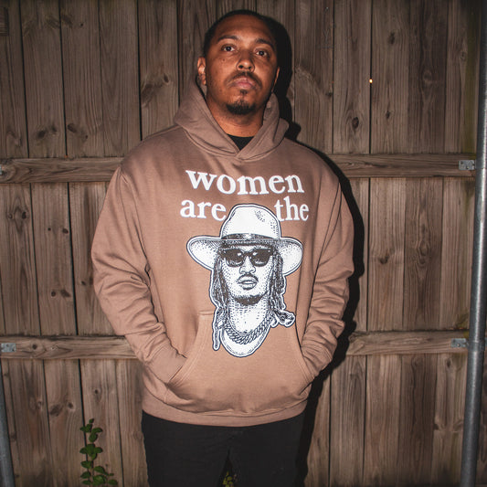 WMN R THE FTR HOODIE