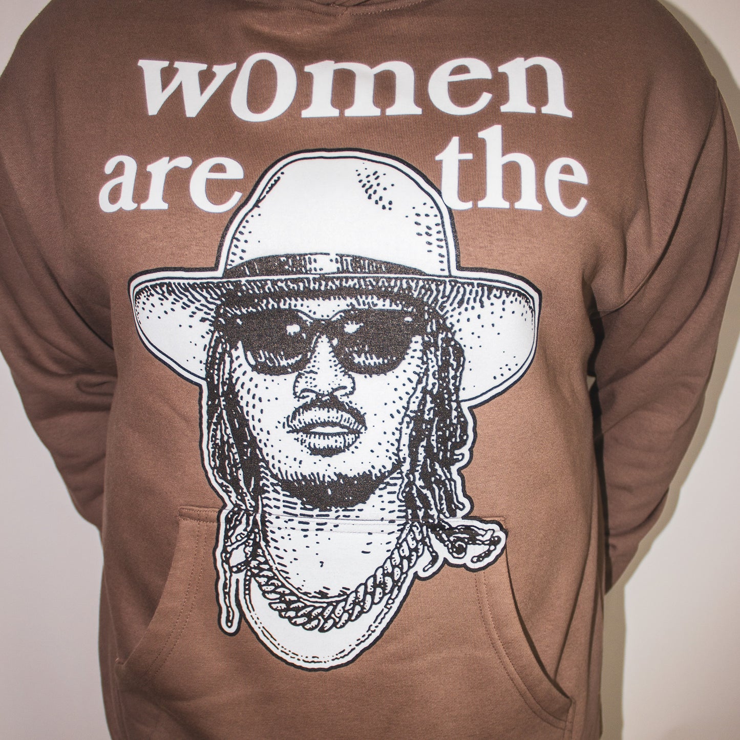 WMN R THE FTR HOODIE