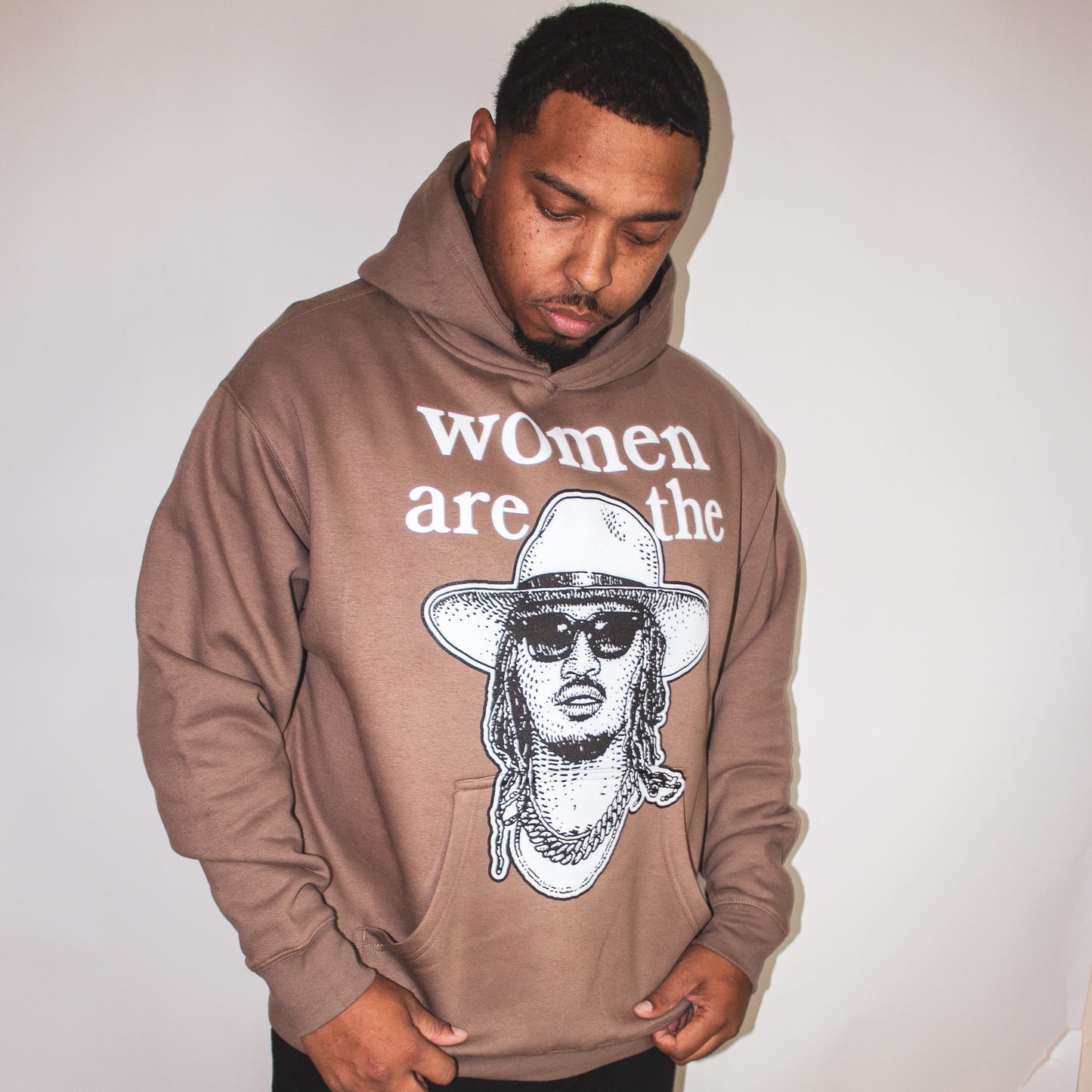 WMN R THE FTR HOODIE