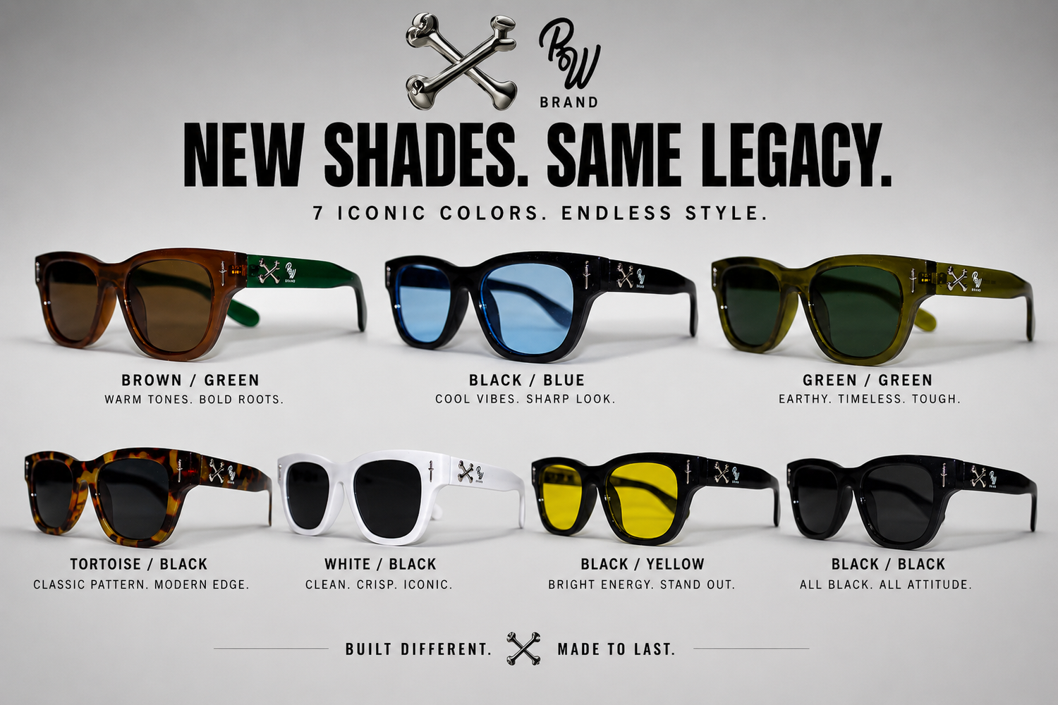 RW Signature Shades 001 - The RW Brand