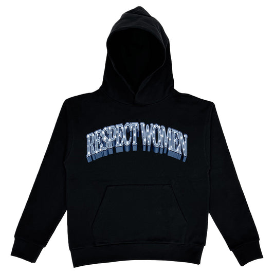 Respect Women Diamond Hoodie