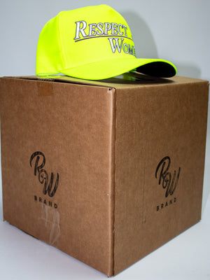 FESTIVAL SZN NEON YELLOW SNAPBACK! - The RW Brand