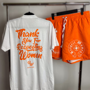 🍊🍊 Orange Summertime Shorts 🍊🍊 - The RW Brand