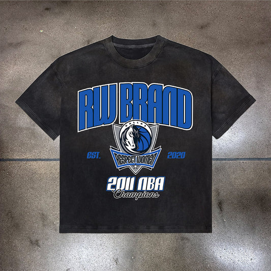 Respect Women "Mavericks" T-shirt - The RW Brand