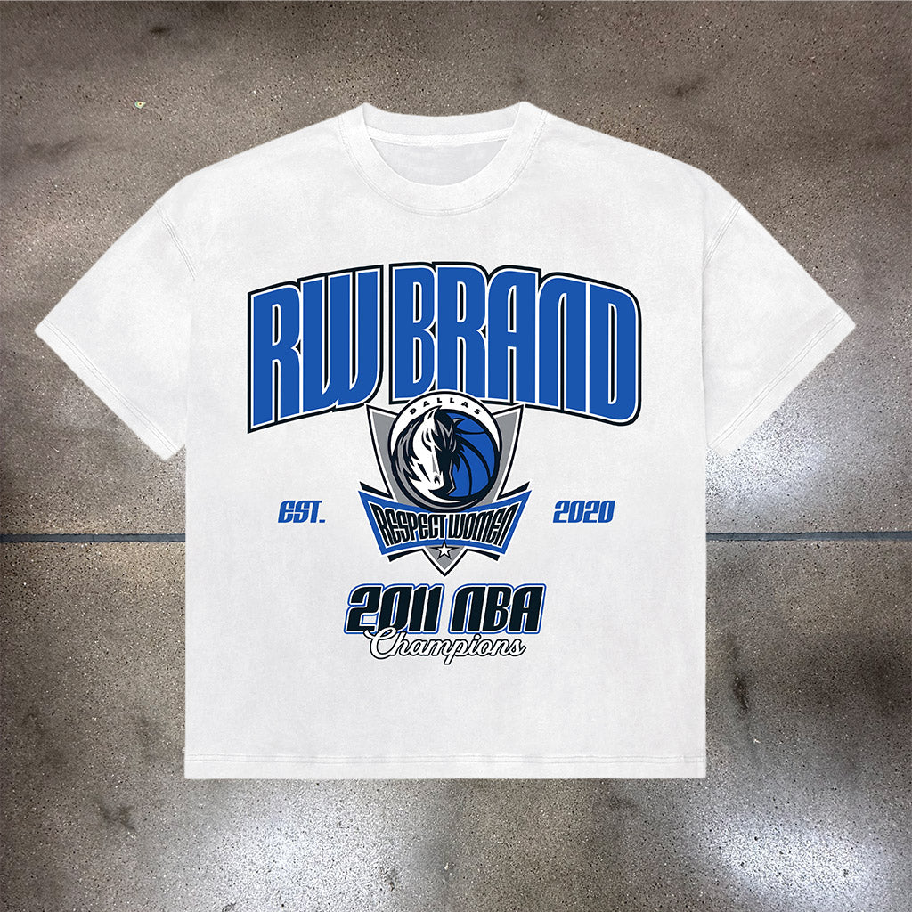 Respect Women "Mavericks" T-shirt - The RW Brand