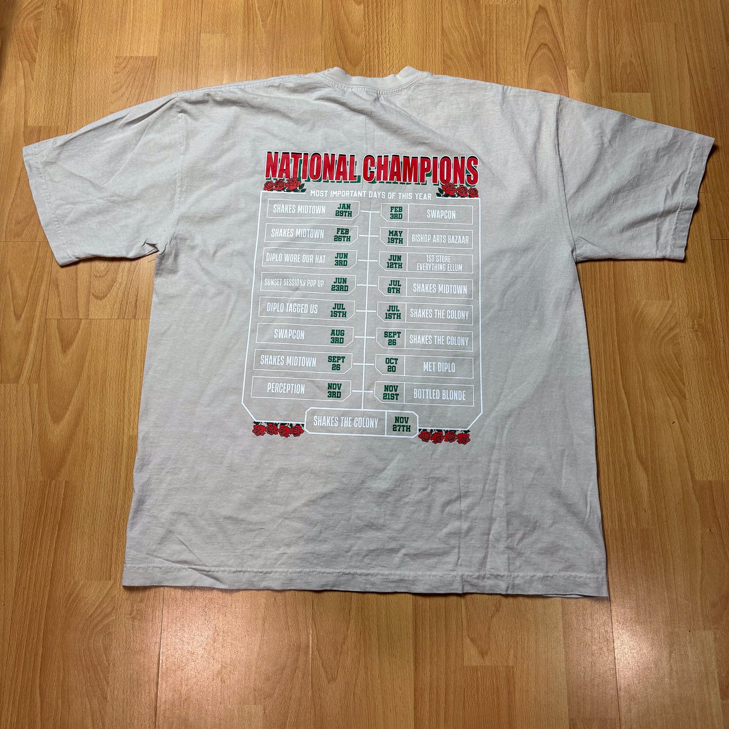 2024 Championship Tee!